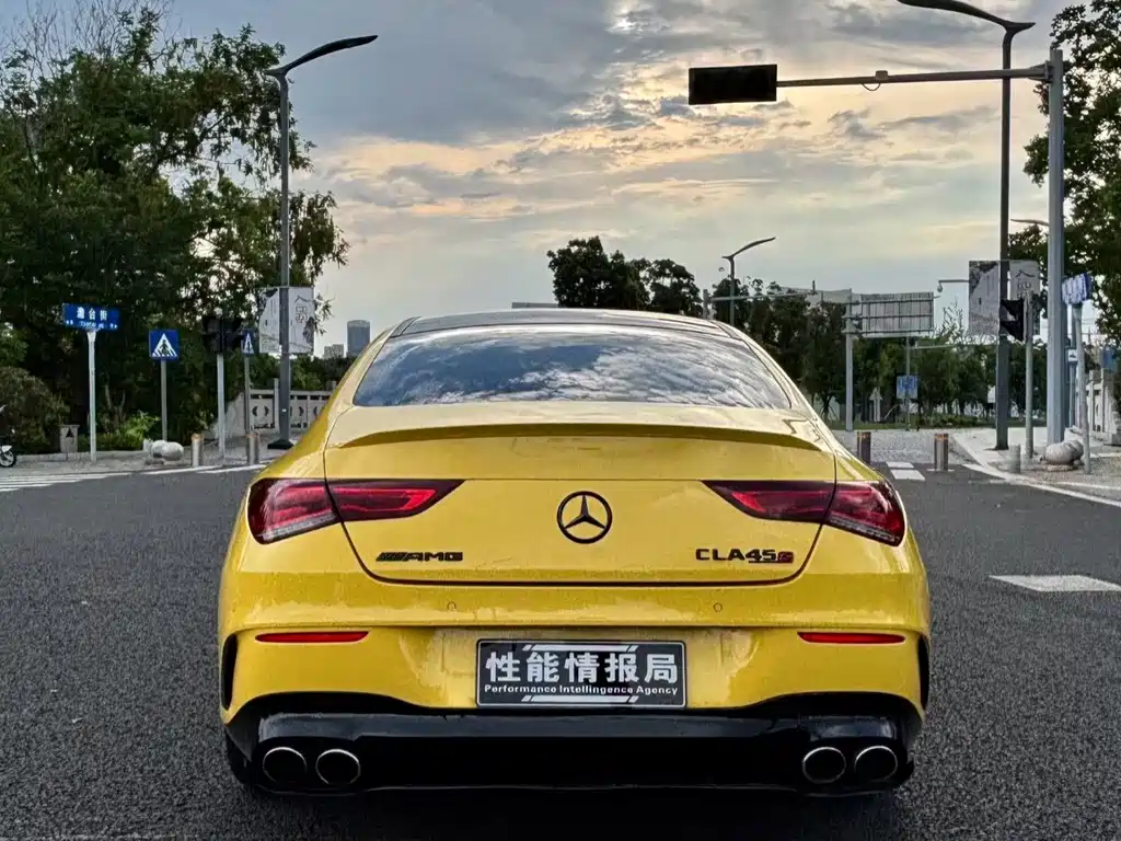 Mercedes-Benz CLA AMG — фото 8