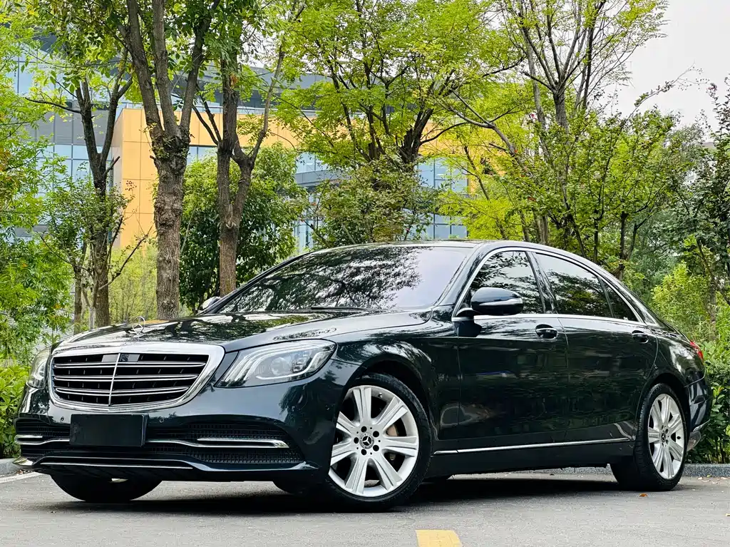 Mercedes-Benz S-Class — фото 14
