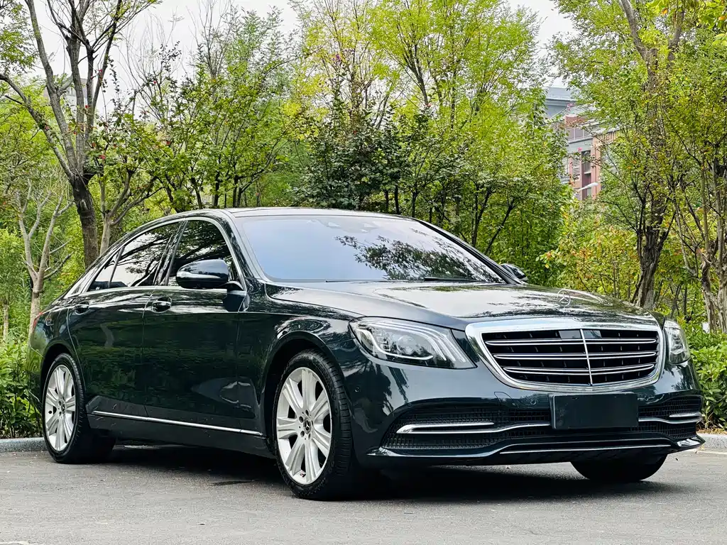 Mercedes-Benz S-Class — фото 3