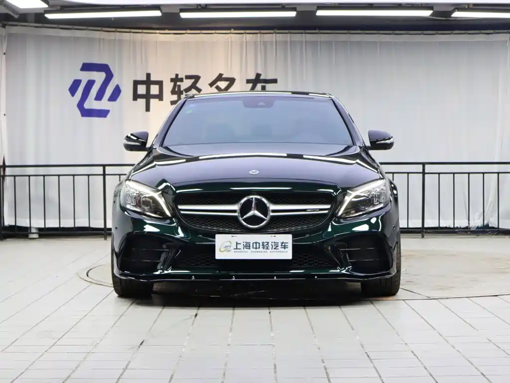 Mercedes-Benz C-Class AMG — фото 2
