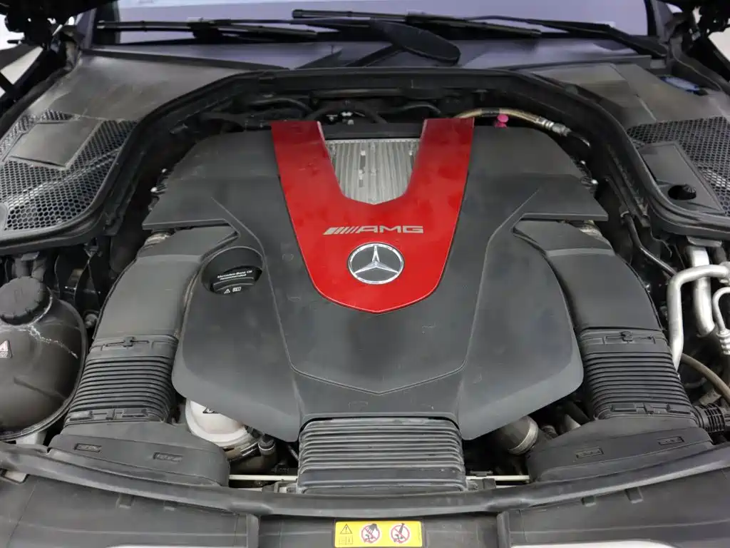 Mercedes-Benz C-Class AMG — фото 25