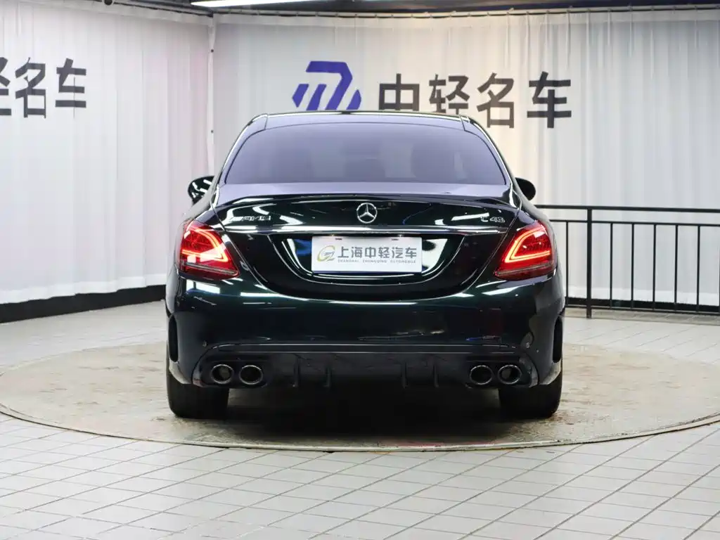 Mercedes-Benz C-Class AMG — фото 4