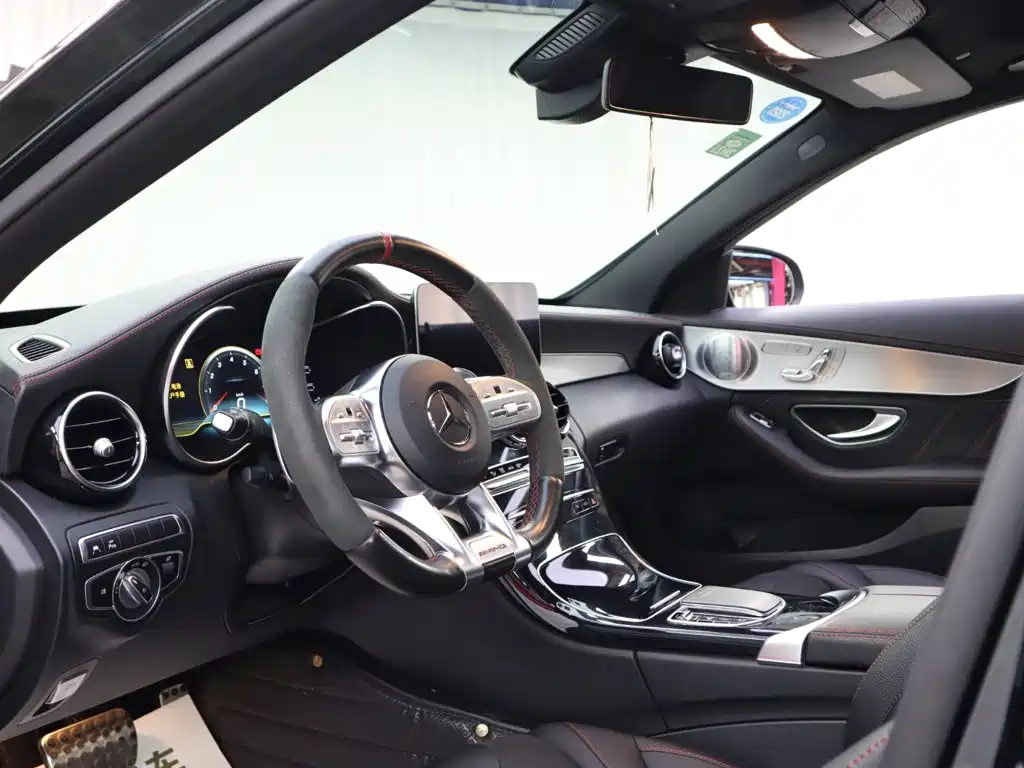 Mercedes-Benz C-Class AMG — фото 7