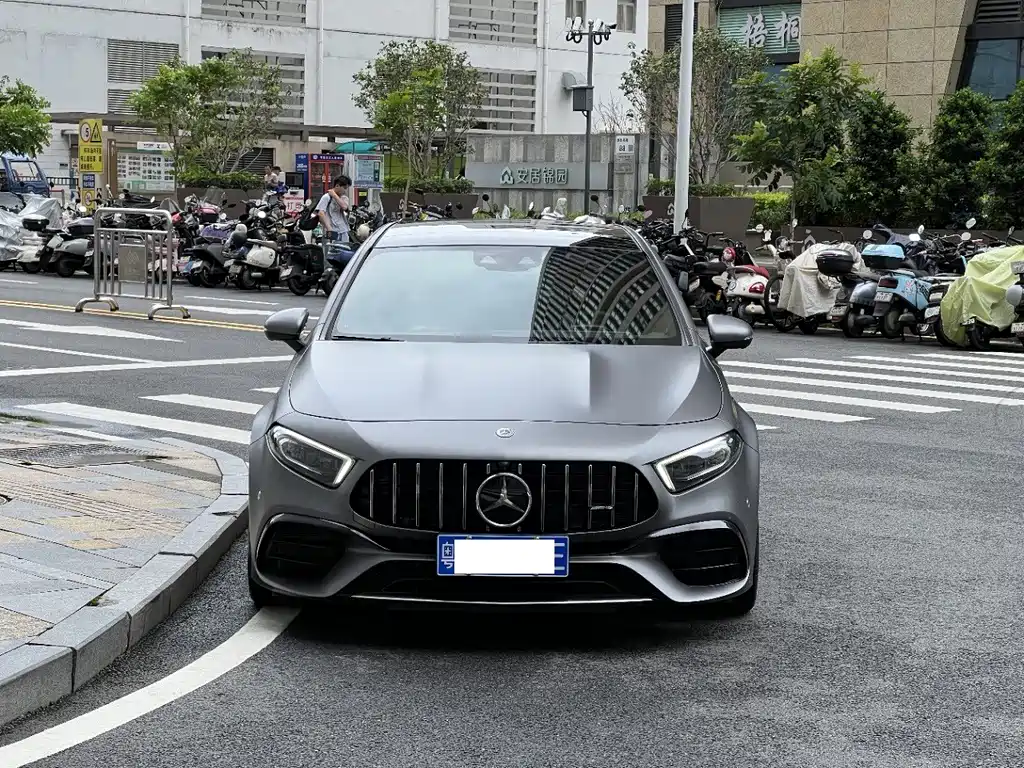 Mercedes-Benz A-Class AMG (Import) — фото 2