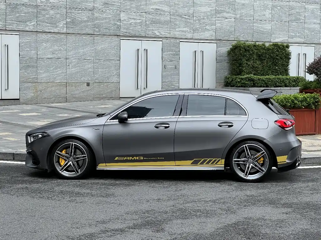 Mercedes-Benz A-Class AMG (Import) — фото 3