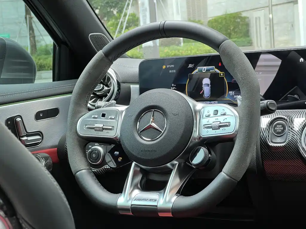 Mercedes-Benz A-Class AMG (Import) — фото 5