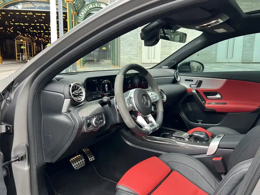 Mercedes-Benz A-Class AMG (Import) — фото 8