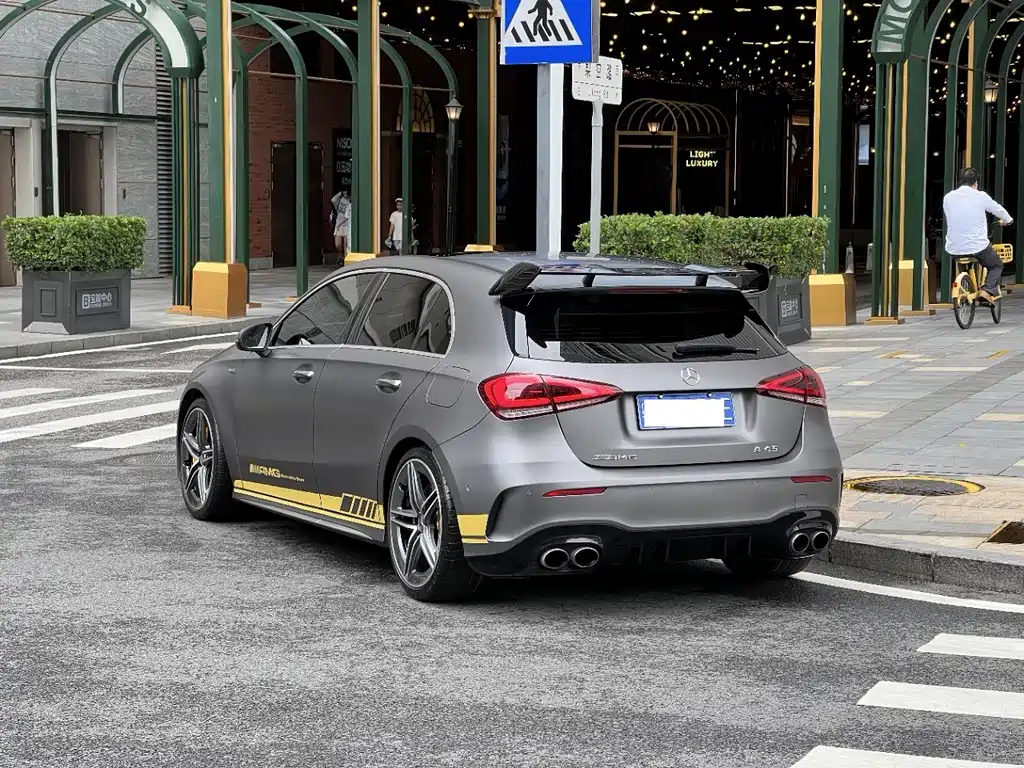 Mercedes-Benz A-Class AMG (Import) — фото 10
