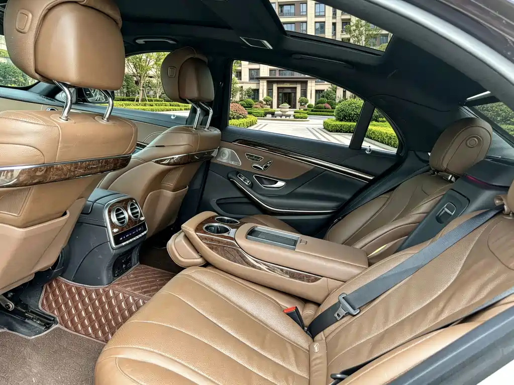 Mercedes-Benz S-Class — фото 5