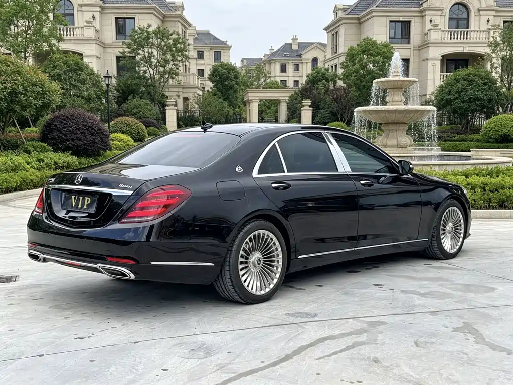 Mercedes-Benz S-Class — фото 9