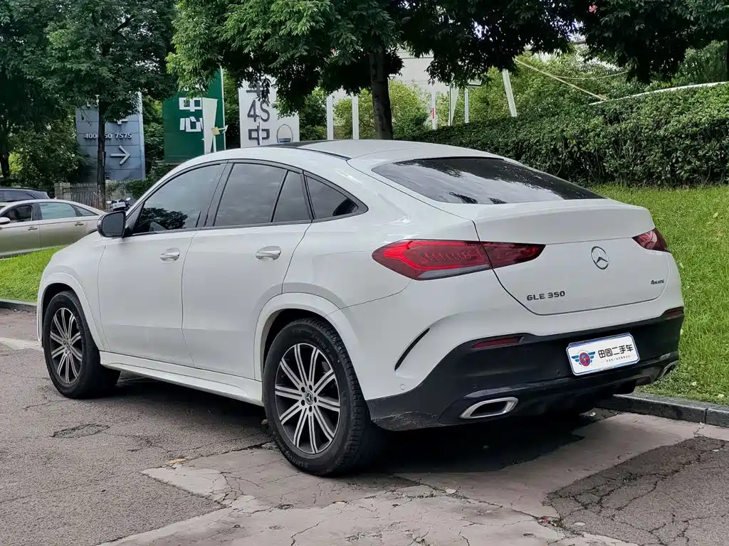 Mercedes-Benz GLE Coupe — фото 4