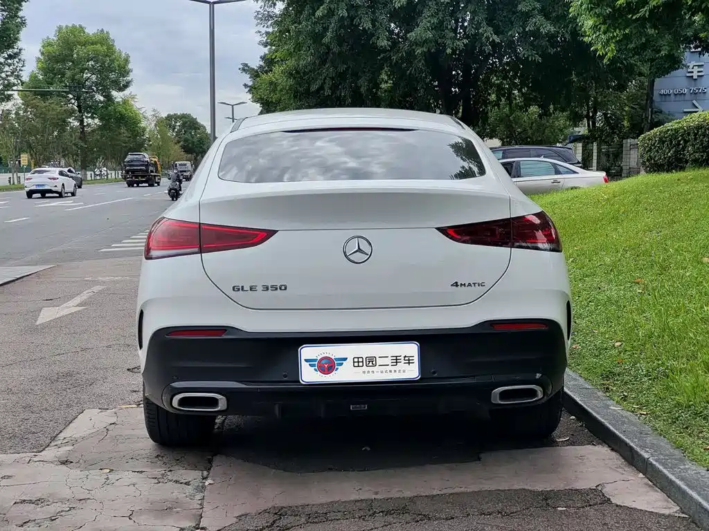 Mercedes-Benz GLE Coupe — фото 5