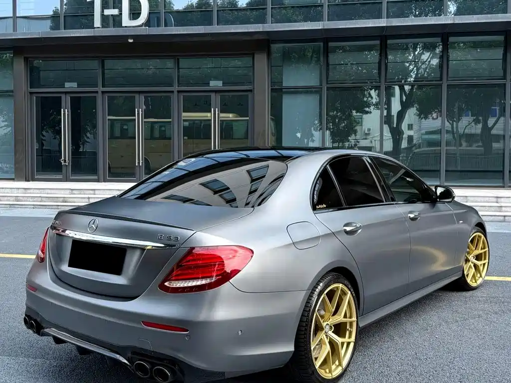 Mercedes-Benz E-Class AMG — фото 2