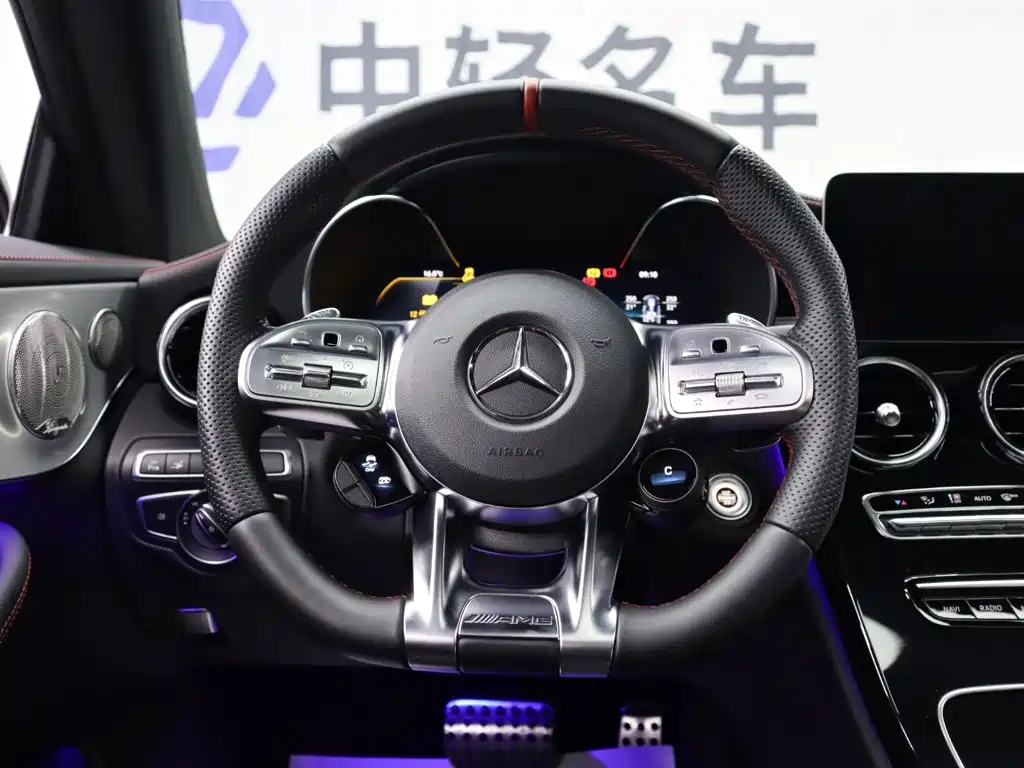 Mercedes-Benz C-Class AMG — фото 11