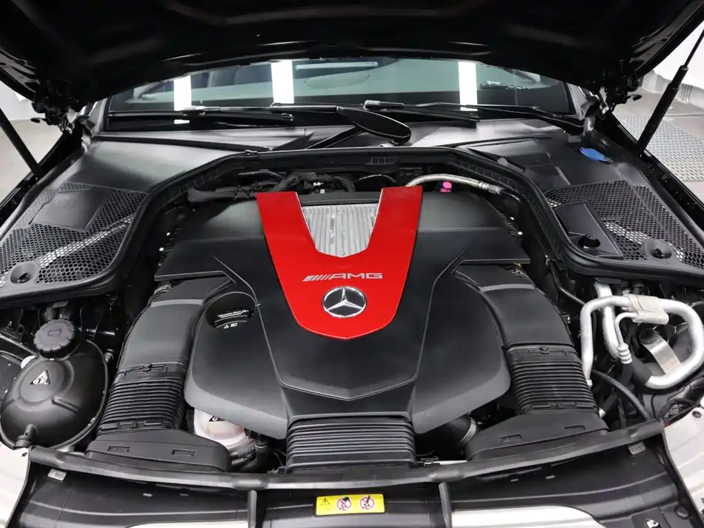 Mercedes-Benz C-Class AMG — фото 26