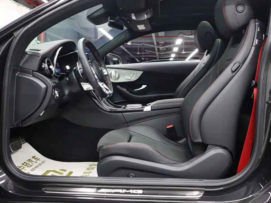 Mercedes-Benz C-Class AMG — фото 8