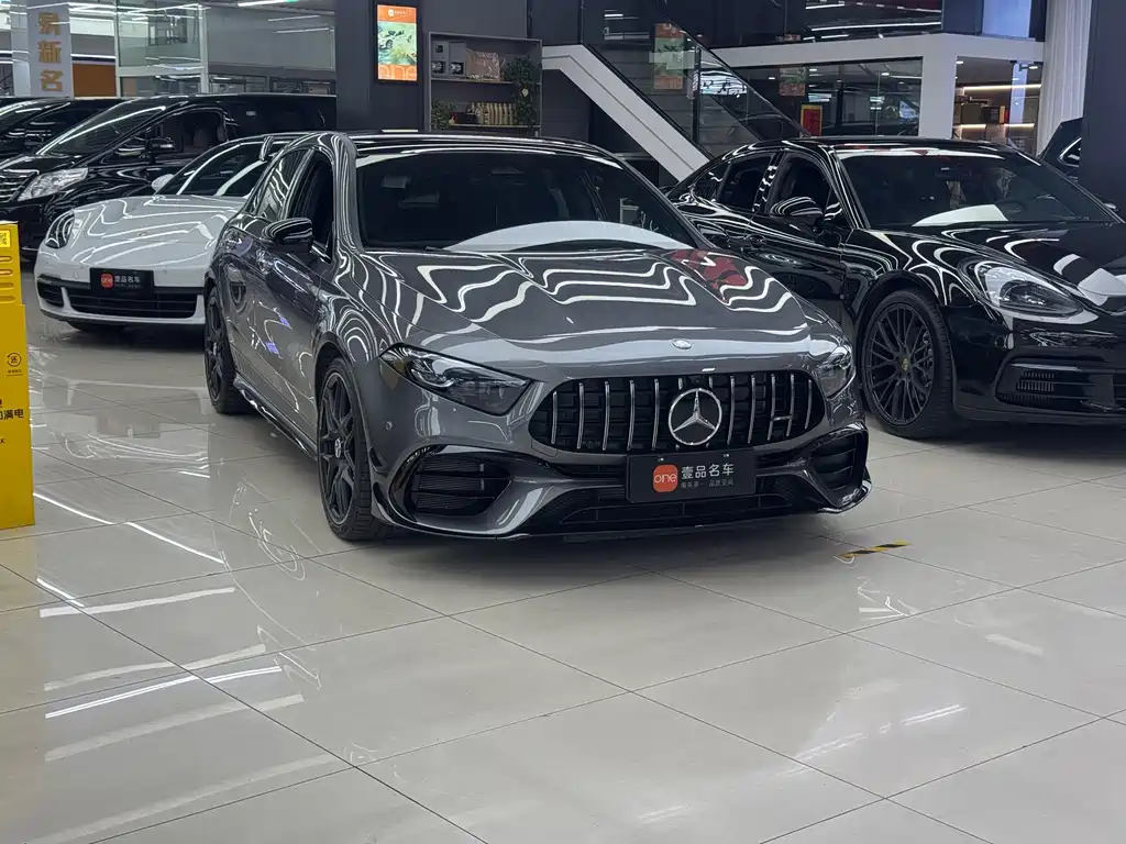 Mercedes-Benz A-Class AMG (Import) — фото 3