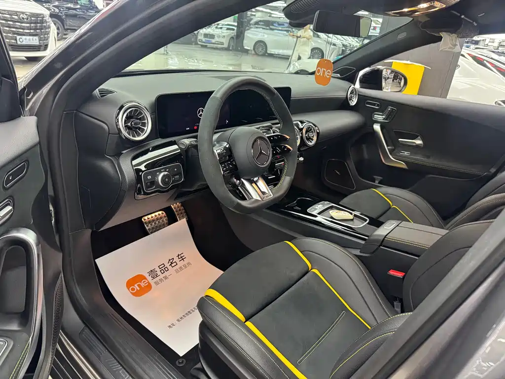 Mercedes-Benz A-Class AMG (Import) — фото 4