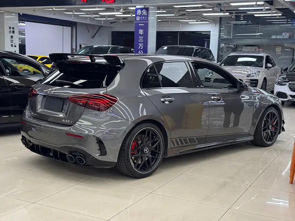 Mercedes-Benz A-Class AMG (Import) — фото 6
