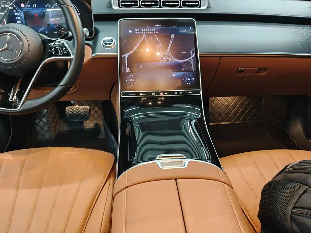 Mercedes-Benz S-Class — фото 14