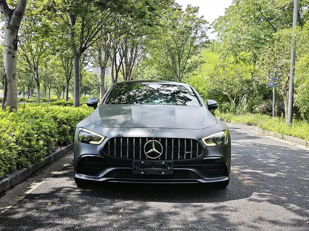 Mercedes-Benz AMG GT — фото 2