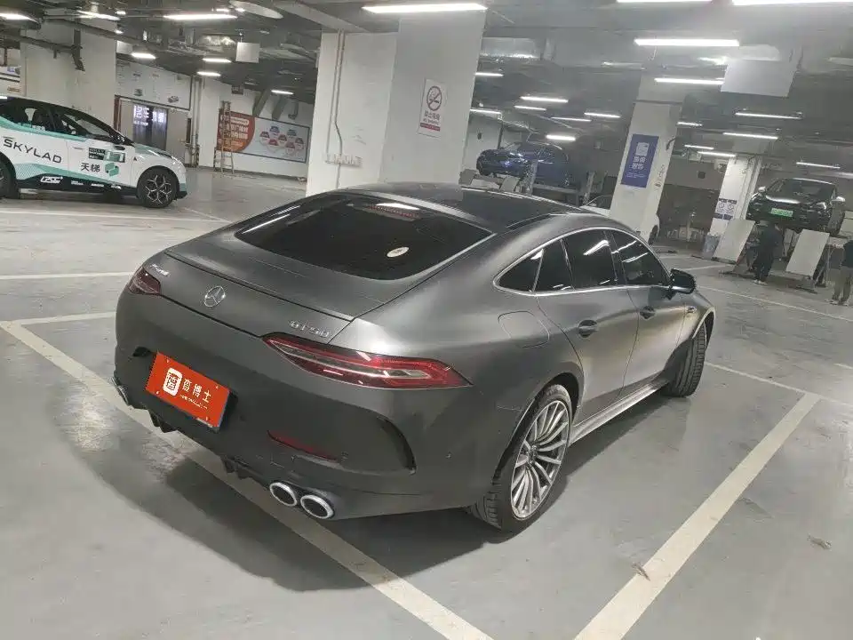 Mercedes-Benz AMG GT — фото 15
