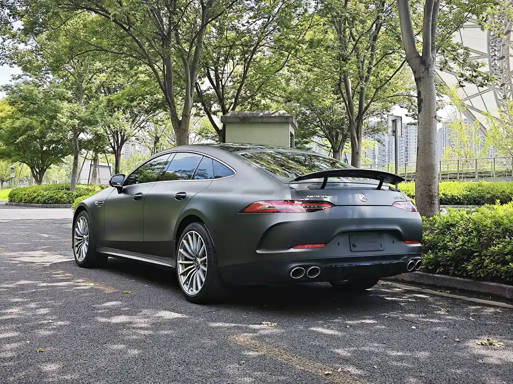 Mercedes-Benz AMG GT — фото 4