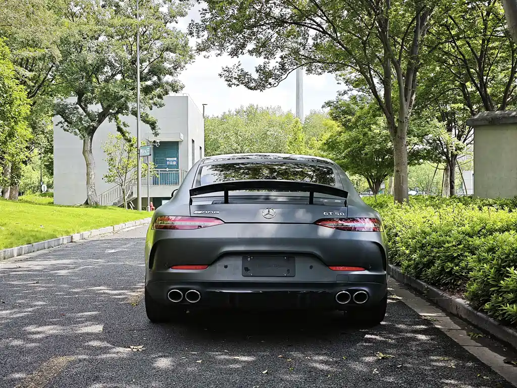 Mercedes-Benz AMG GT — фото 5