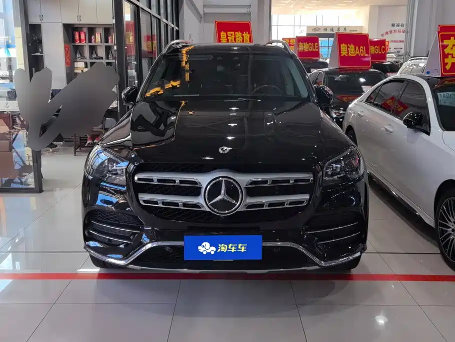 Mercedes-Benz GLS — фото 2