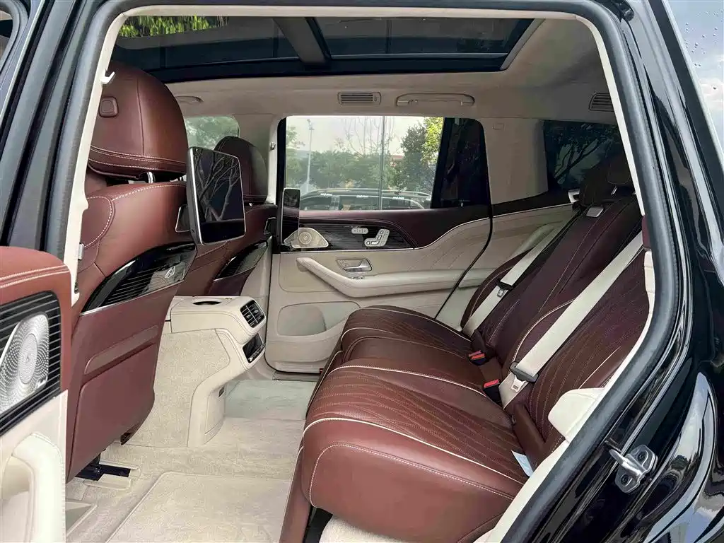 Mercedes-Benz GLS — фото 3