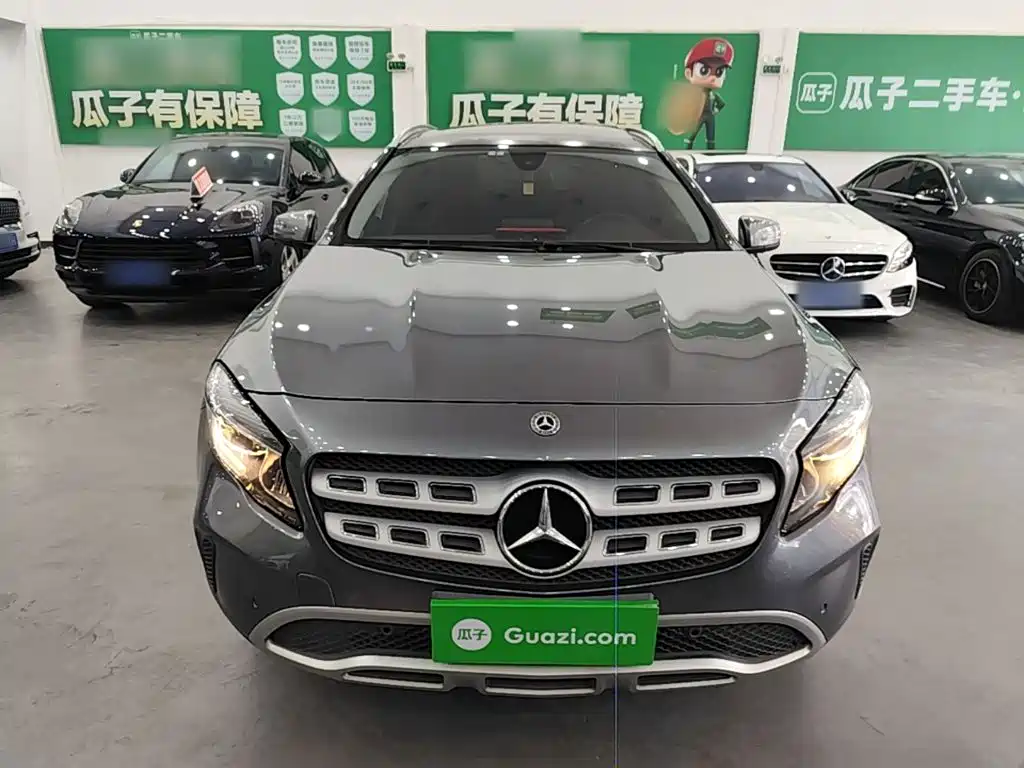 Mercedes-Benz GLA — фото 3