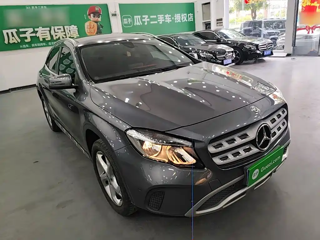 Mercedes-Benz GLA — фото 4
