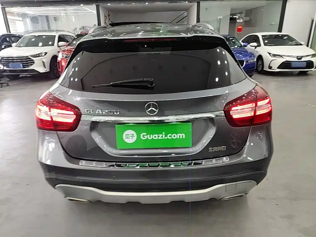 Mercedes-Benz GLA — фото 6