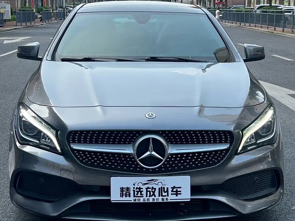 Mercedes-Benz CLA (Import) — фото 2