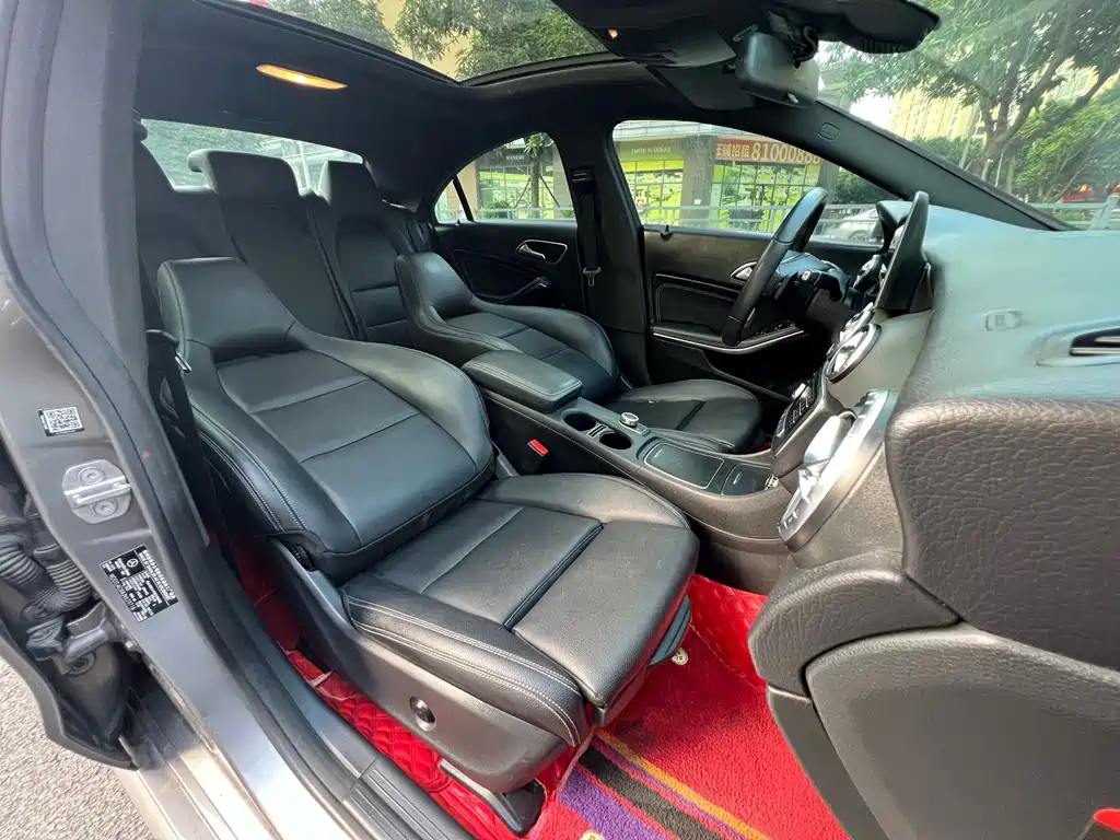 Mercedes-Benz CLA (Import) — фото 16