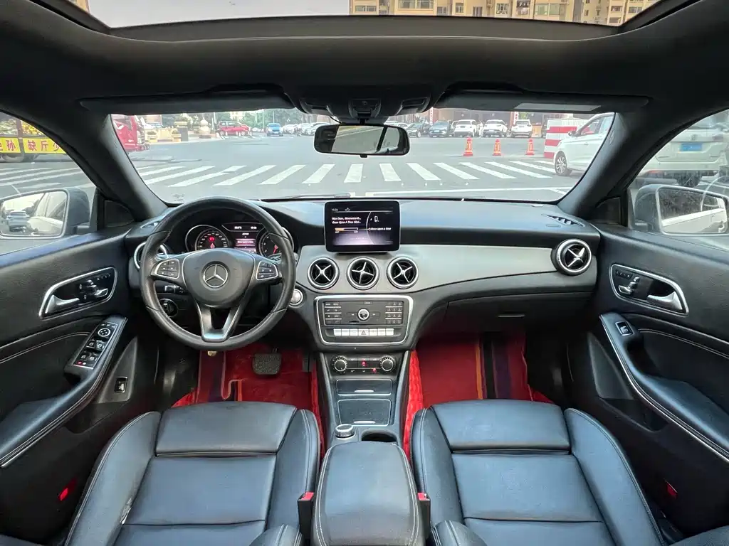 Mercedes-Benz CLA (Import) — фото 17
