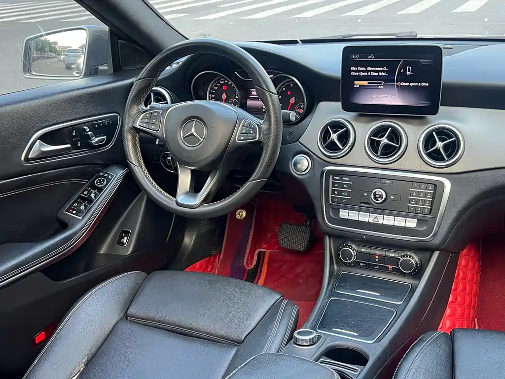 Mercedes-Benz CLA (Import) — фото 20