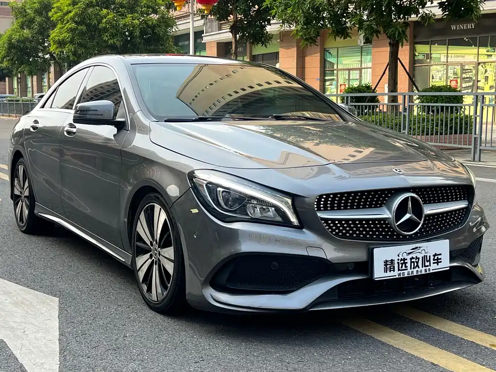 Mercedes-Benz CLA (Import) — фото 3