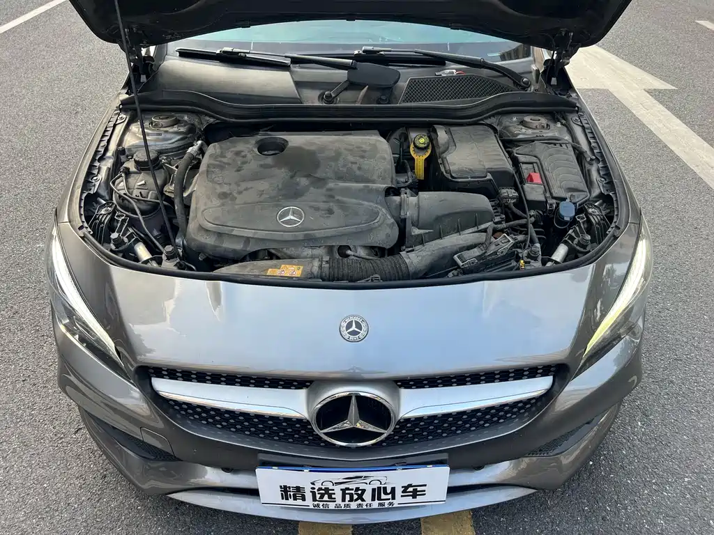 Mercedes-Benz CLA (Import) — фото 21