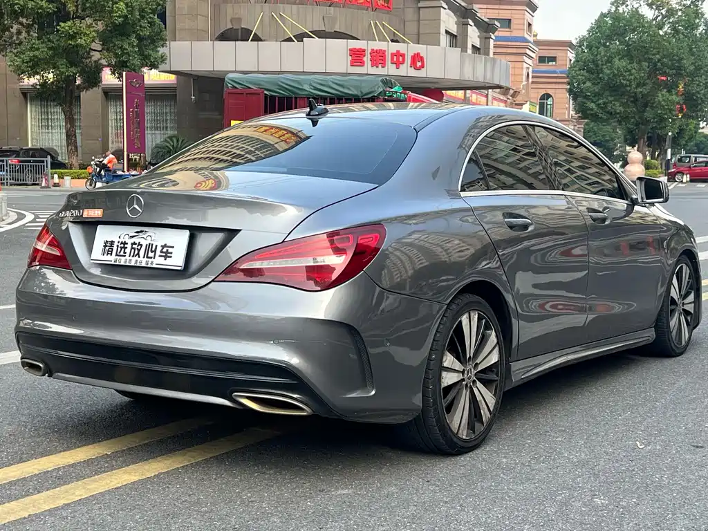 Mercedes-Benz CLA (Import) — фото 4