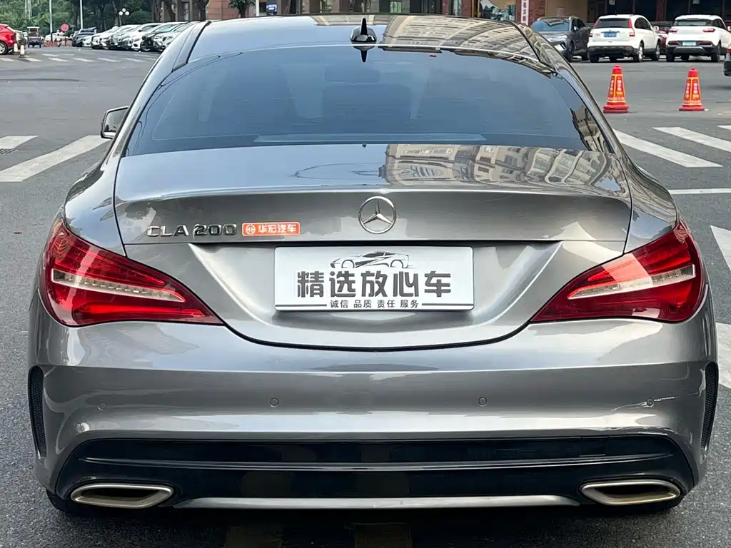 Mercedes-Benz CLA (Import) — фото 5