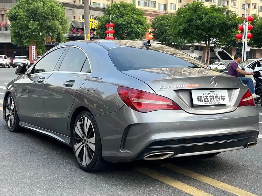Mercedes-Benz CLA (Import) — фото 6