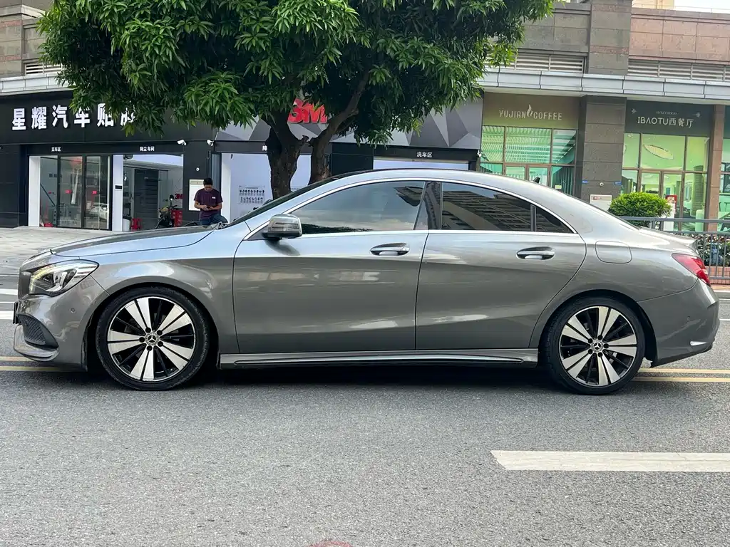 Mercedes-Benz CLA (Import) — фото 7