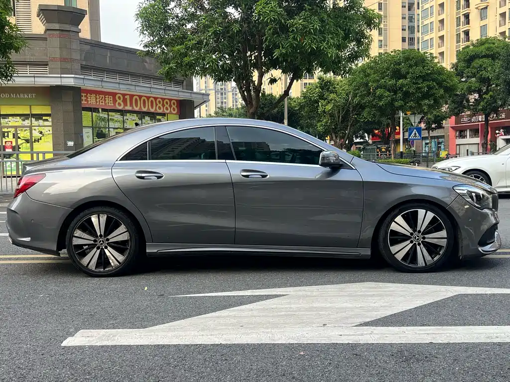 Mercedes-Benz CLA (Import) — фото 8