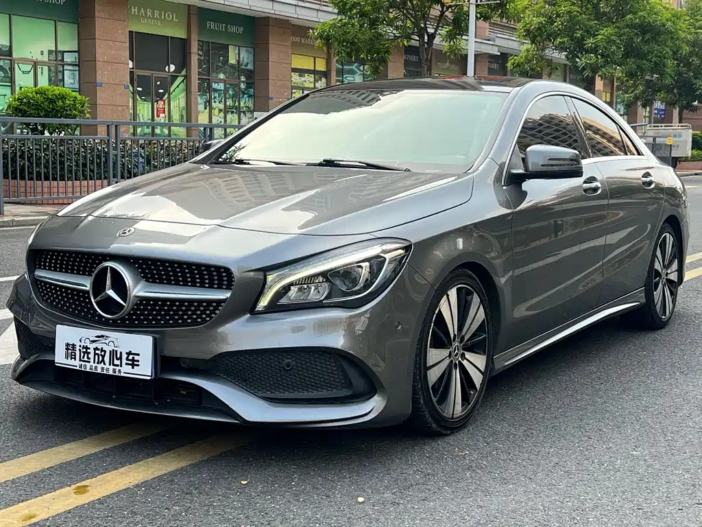 Mercedes-Benz CLA (Import)