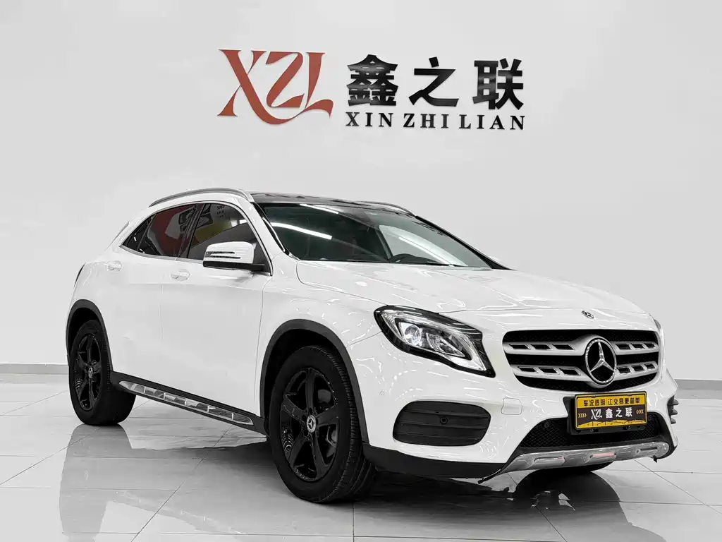 Mercedes-Benz GLA — фото 3