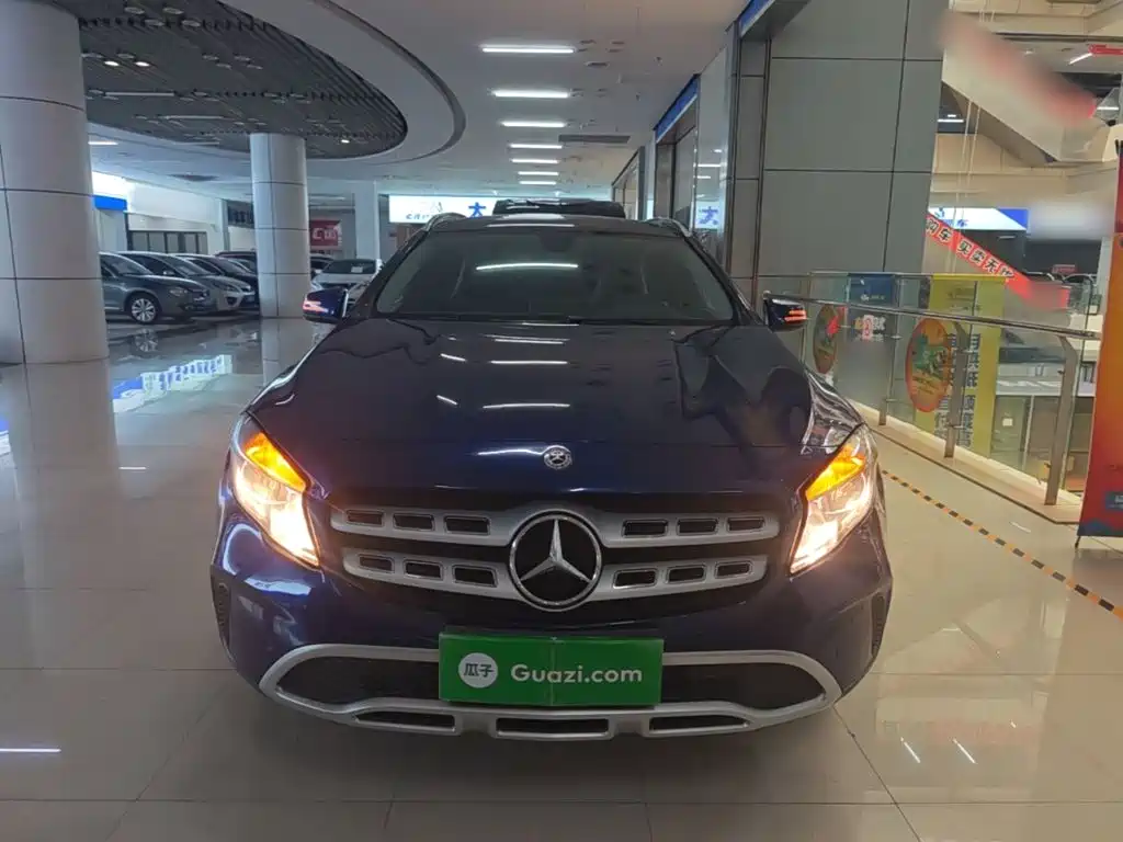 Mercedes-Benz GLA — фото 3