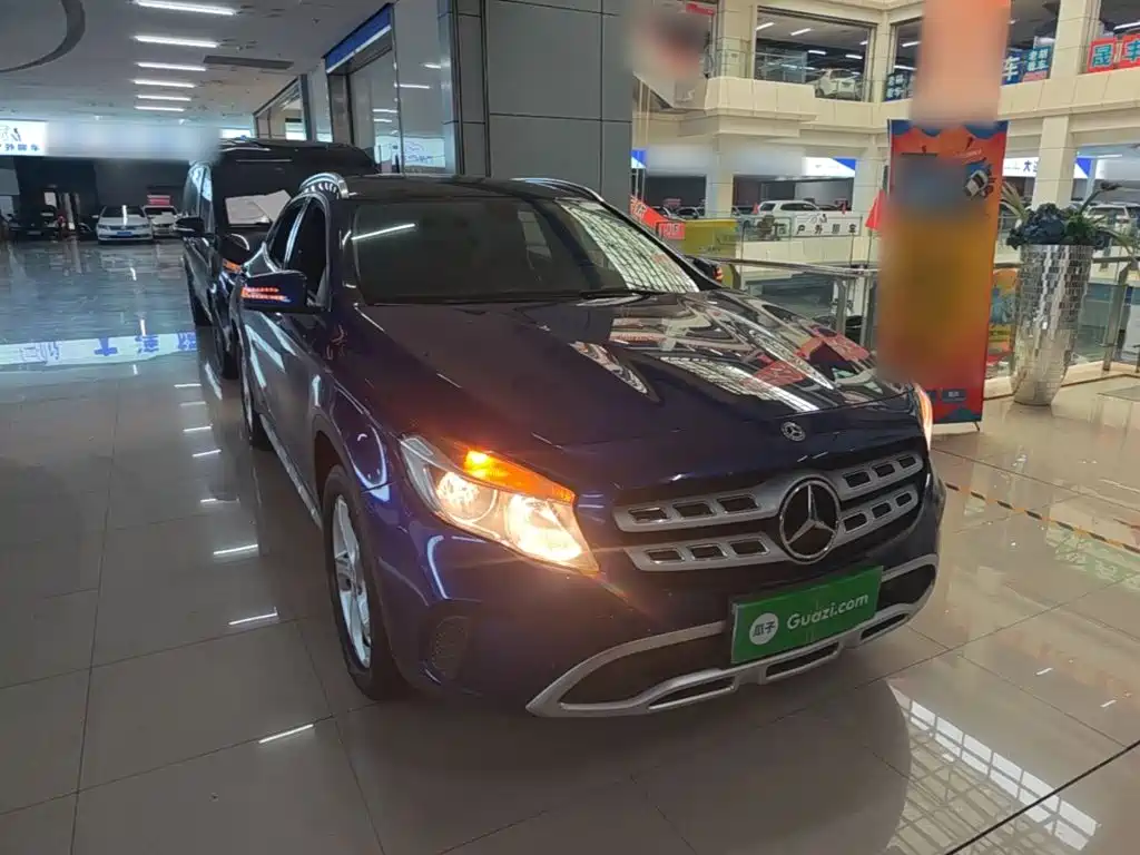 Mercedes-Benz GLA — фото 4