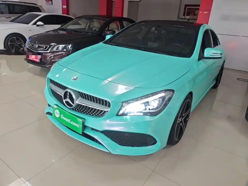Mercedes-Benz CLA (Import) — фото 2
