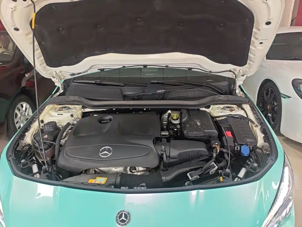 Mercedes-Benz CLA (Import) — фото 20